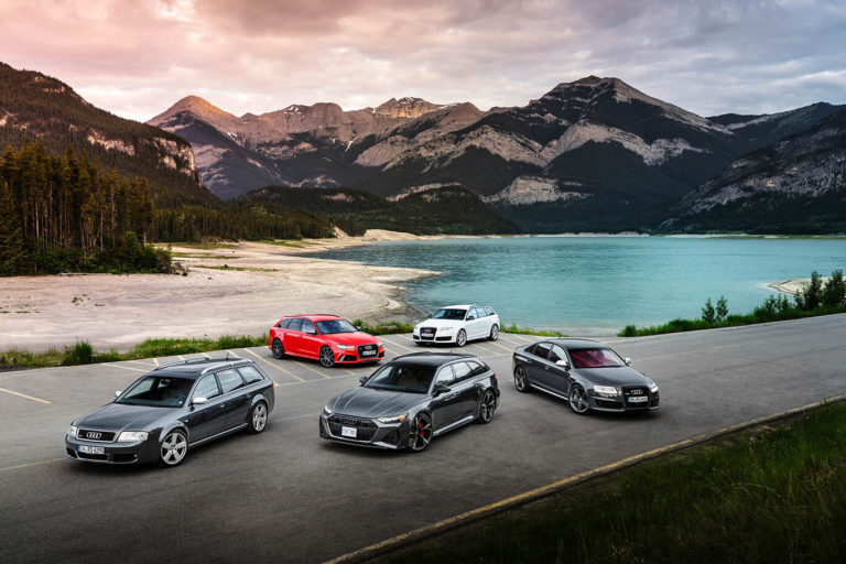 Audi RS 6: 20 años y cuatro generaciones deleitando a quien lo conduce y haciendo soñar al resto de mortales